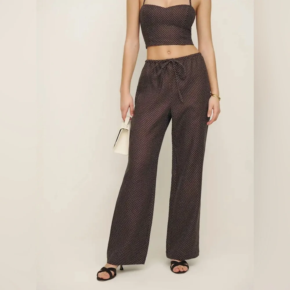 EUC Jaida Linen Two Piece